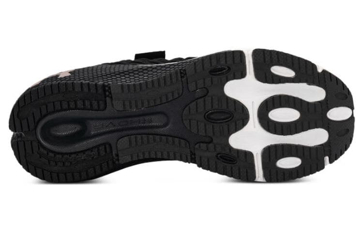 Кроссовки для бега Under Armour Machina 3 Износостойкие Низкие Беговые Кроссовки Женские Черные - изображение 4