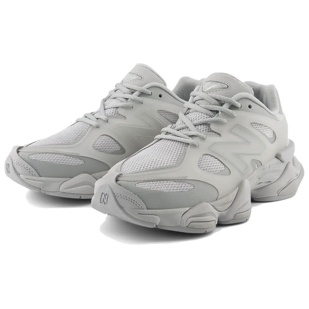 Кроссовки для бега New Balance NB 9060 Повседневные беговые кроссовки Унисекс Серый - изображение 4