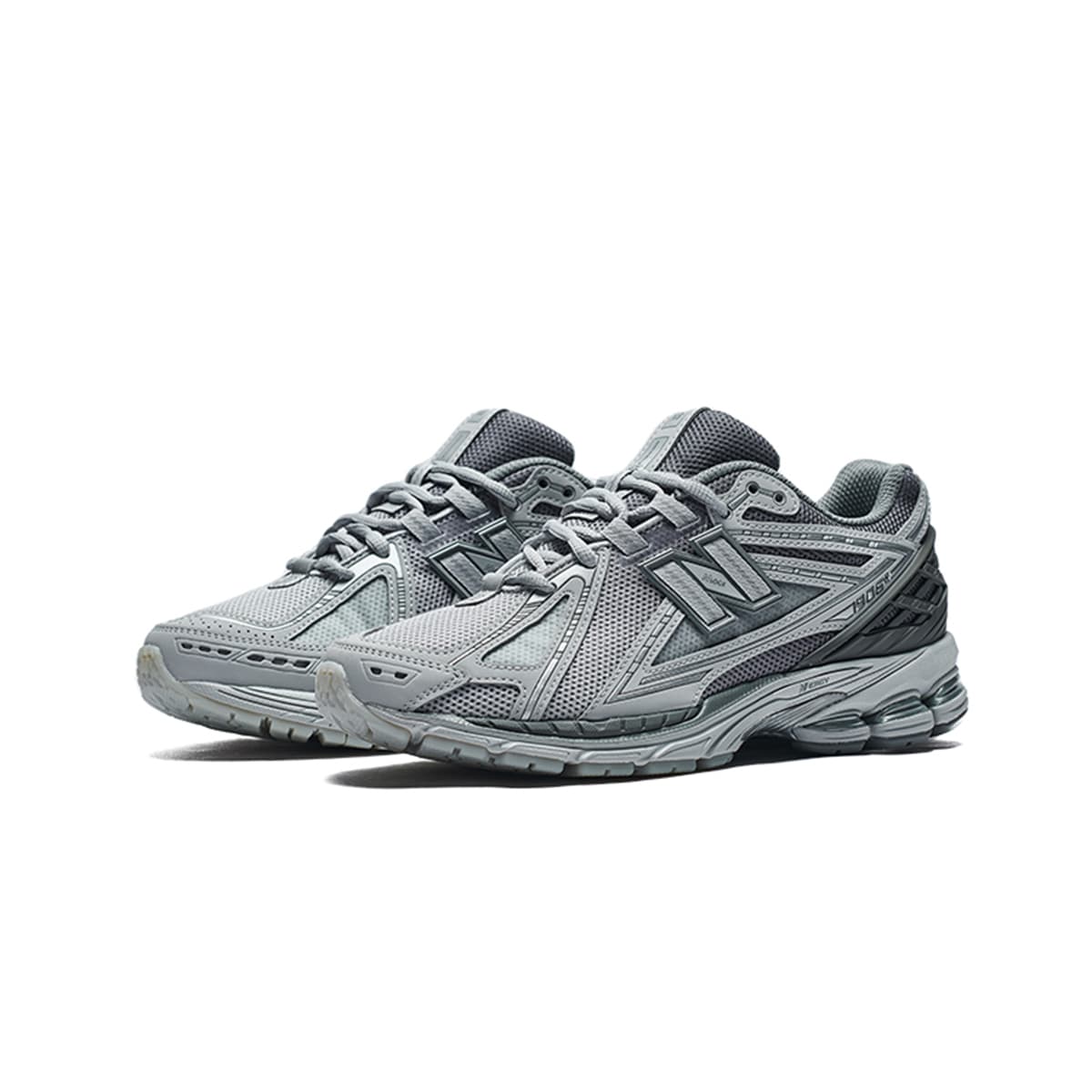 Кроссовки для бега New Balance NB 1906R Текстиль Искусственная кожа Амортизация Низкий топ Повседневные беговые кроссовки Унисекс Серый - изображение 2