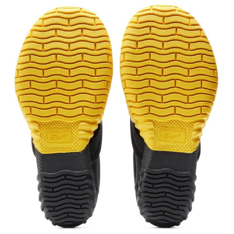 Кроссовки Onitsuka Tiger DUCK TIGER Slip-On Амортизация Износостойкий Низкий Топ Повседневная Обувь Унисекс Черный - изображение 6