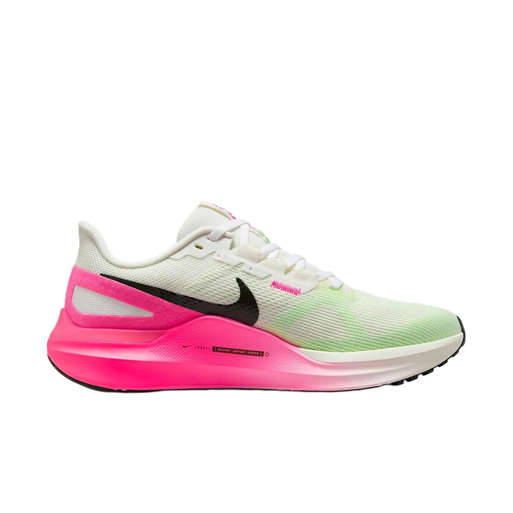 Кроссовки для бега Nike Zoom Structure 25 Сетчатая ткань Дышащий Поддержка Дышащий Поддержка Низкий Топ - изображение 2