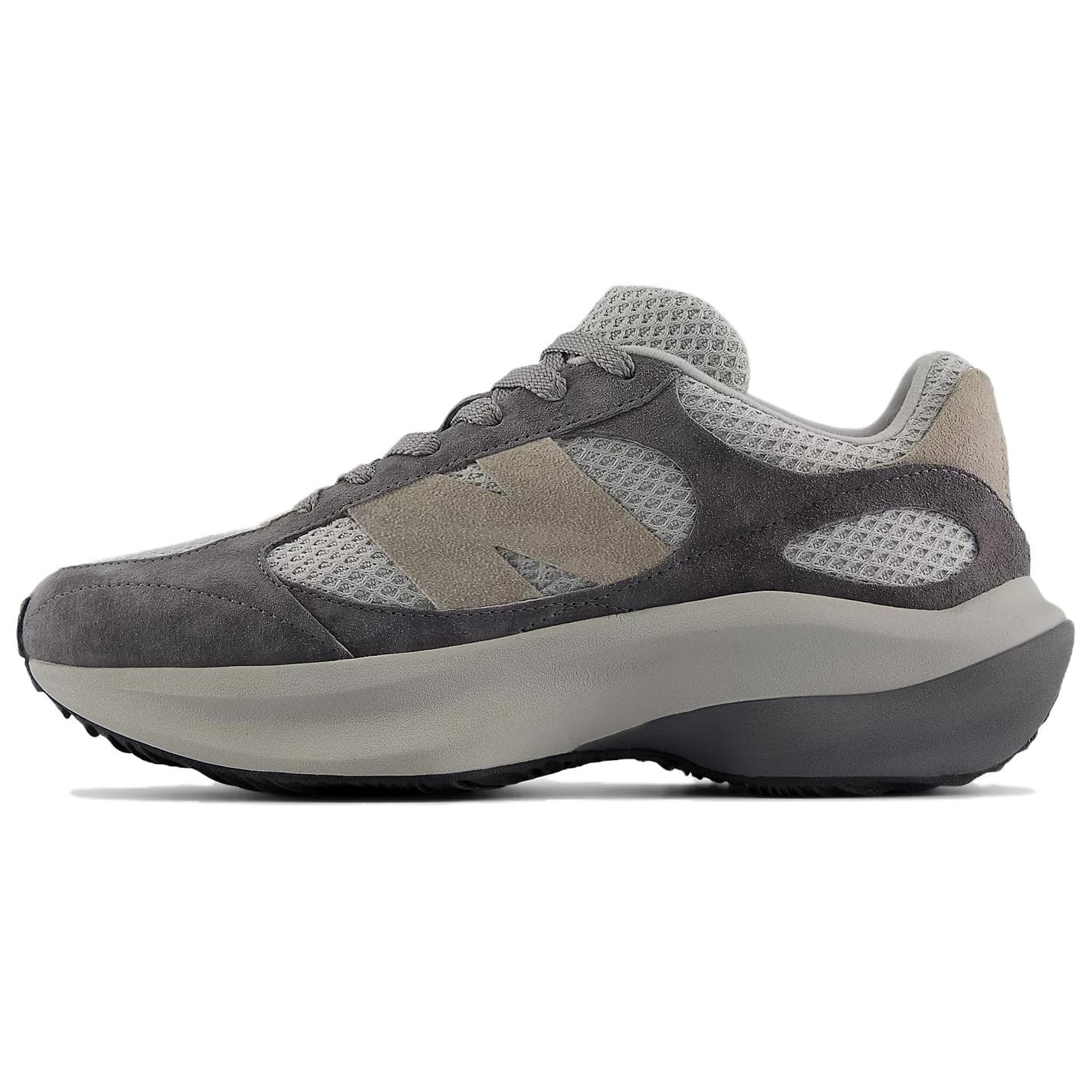 Кроссовки для бега New Balance Wrpd Runner Комфортный Низкий Топ Повседневные Городские Беговые Кроссовки Унисекс Серый - изображение 1