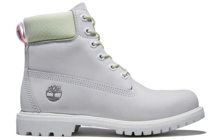 Ботинки уличные Timberland 6 Inch White - изображение 2