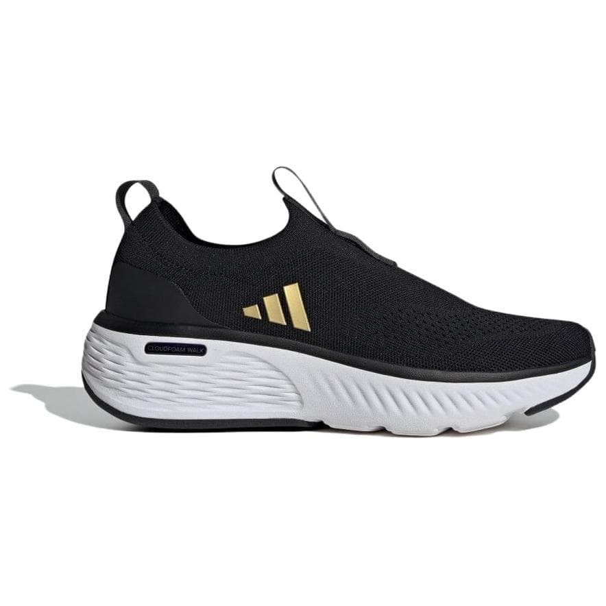 Кроссовки Adidas Cloudfoam Противоскользящая Устойчивая к износу Низкий Топ Повседневная Обувь Женская Черная - изображение 3