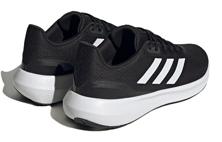 Кроссовки для бега adidas Runfalcon 3 Black White - изображение 4
