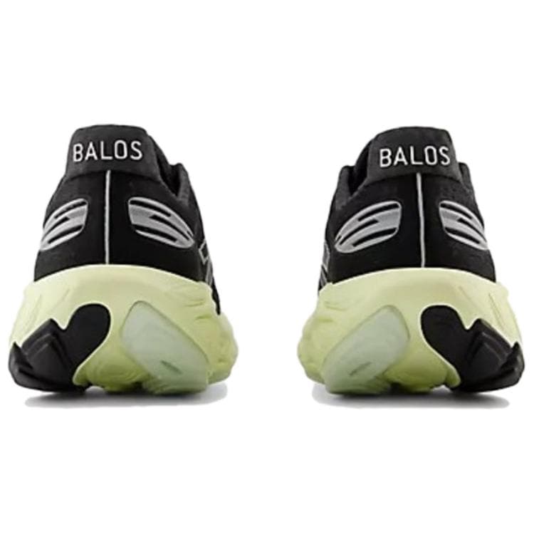 Кроссовки для бега New Balance Fresh Foam X Balos Удобные Износостойкие Низкие Беговые Кроссовки Мужские Черные - изображение 5