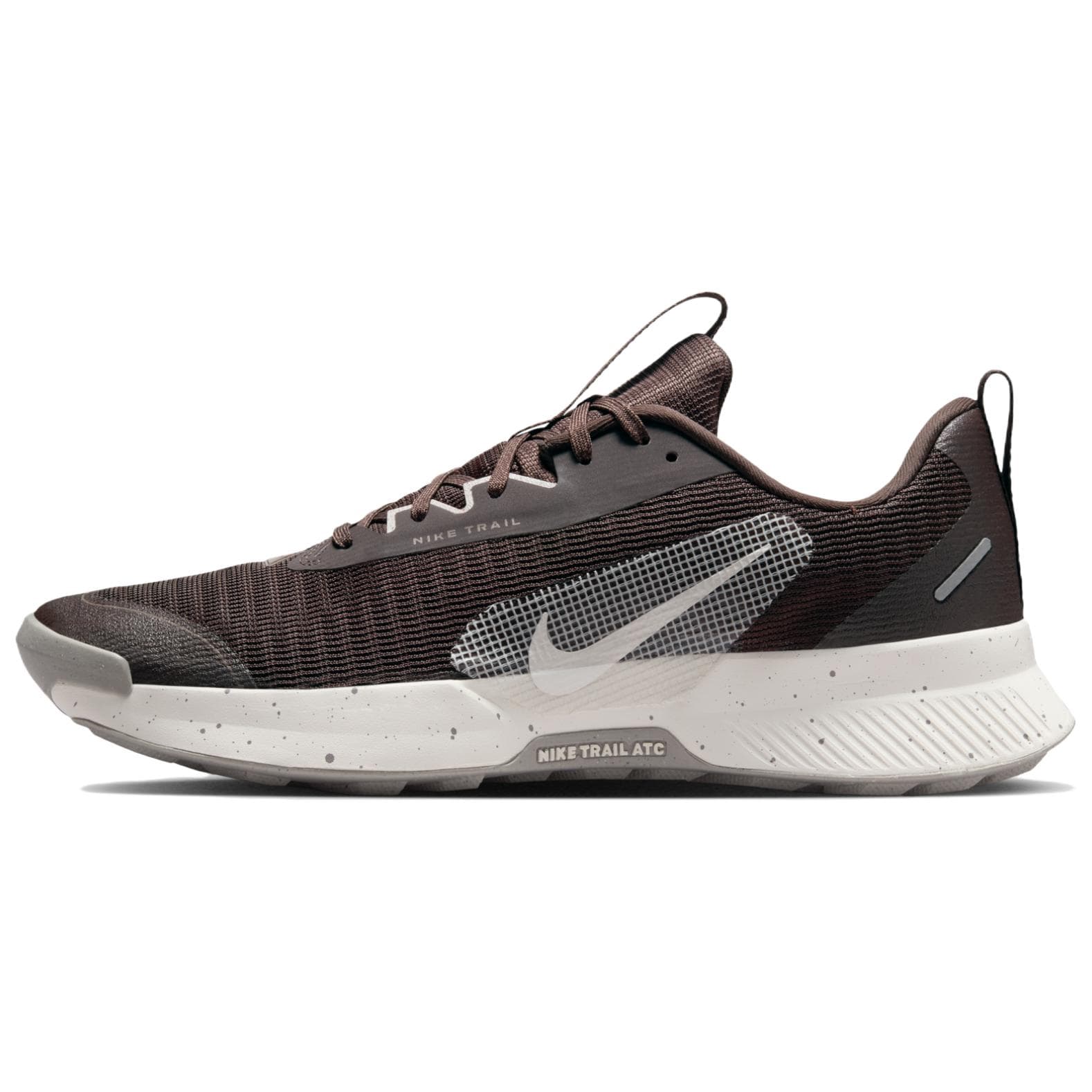 Кроссовки для бега Nike Juniper Trail 3 Повседневные Кроссовки для Трейлраннинга Мужские Темно-Коричневый Белый - изображение 1