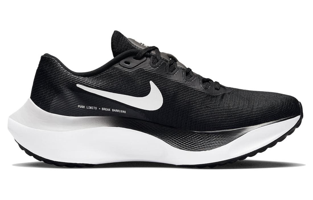 Кроссовки для бега Nike Zoom Fly 5 Black White - изображение 2