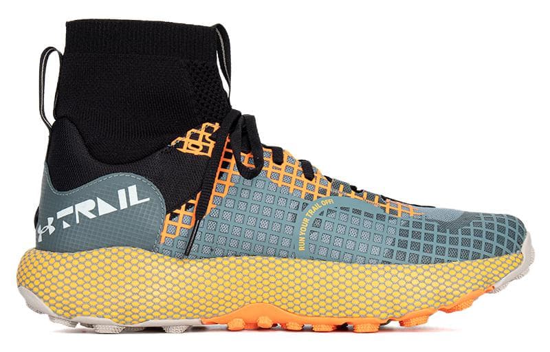 Ботинки уличные Under Armour Dark Sky Ridge Trek Trail Blue - изображение 2
