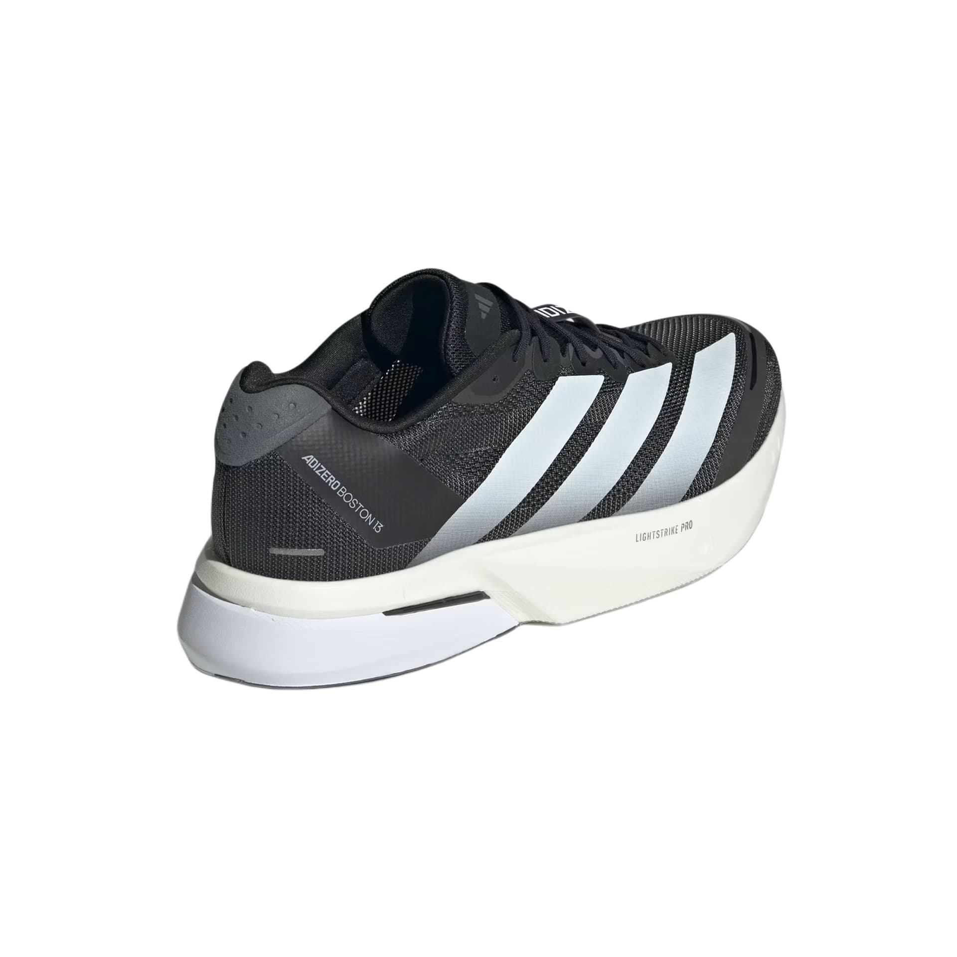 Кроссовки для бега Adidas Adizero Boston 13 PU (полиуретан) ткань противоскользящий износостойкий низкий топ беговые кроссовки мужские - изображение 4