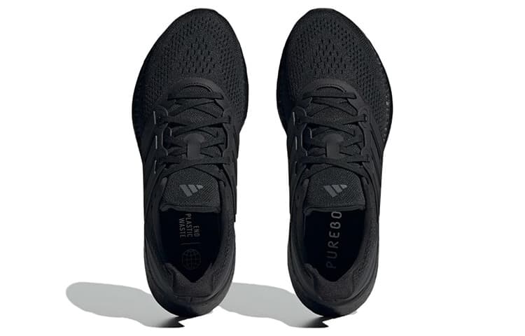 Кроссовки для бега adidas Pureboost 23 Black - изображение 5