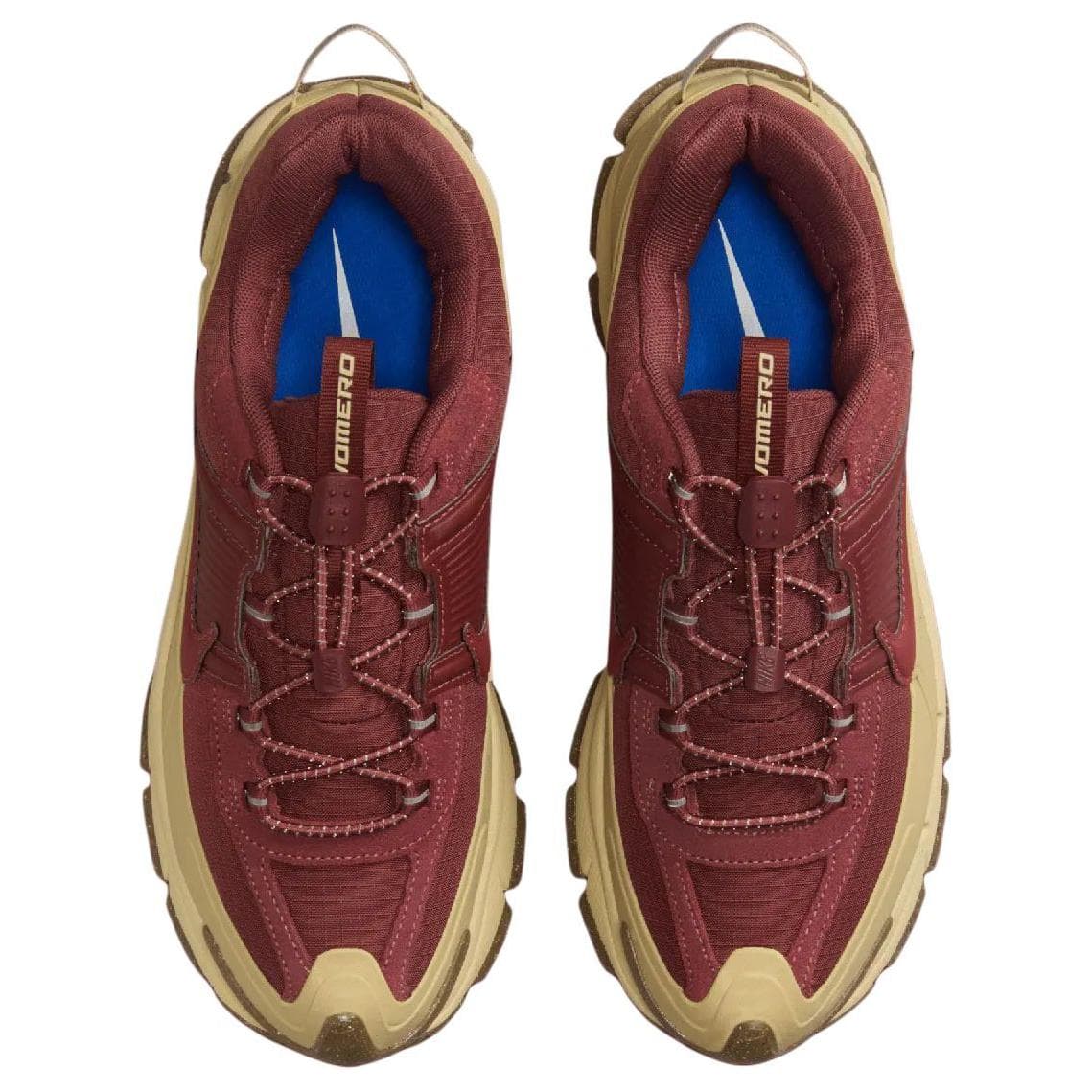 Кроссовки для бега Nike Vomero 5 Roam противоскользящий устойчивый к истиранию низкий топ повседневный для тренировок городской коммутатор - изображение 4