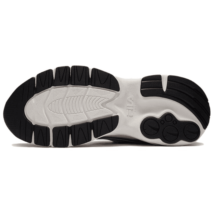 Кроссовки для бега FILA FUSION CRED Navigator Низкие Беговые Кроссовки Мужские Серебристо-Серые - изображение 7