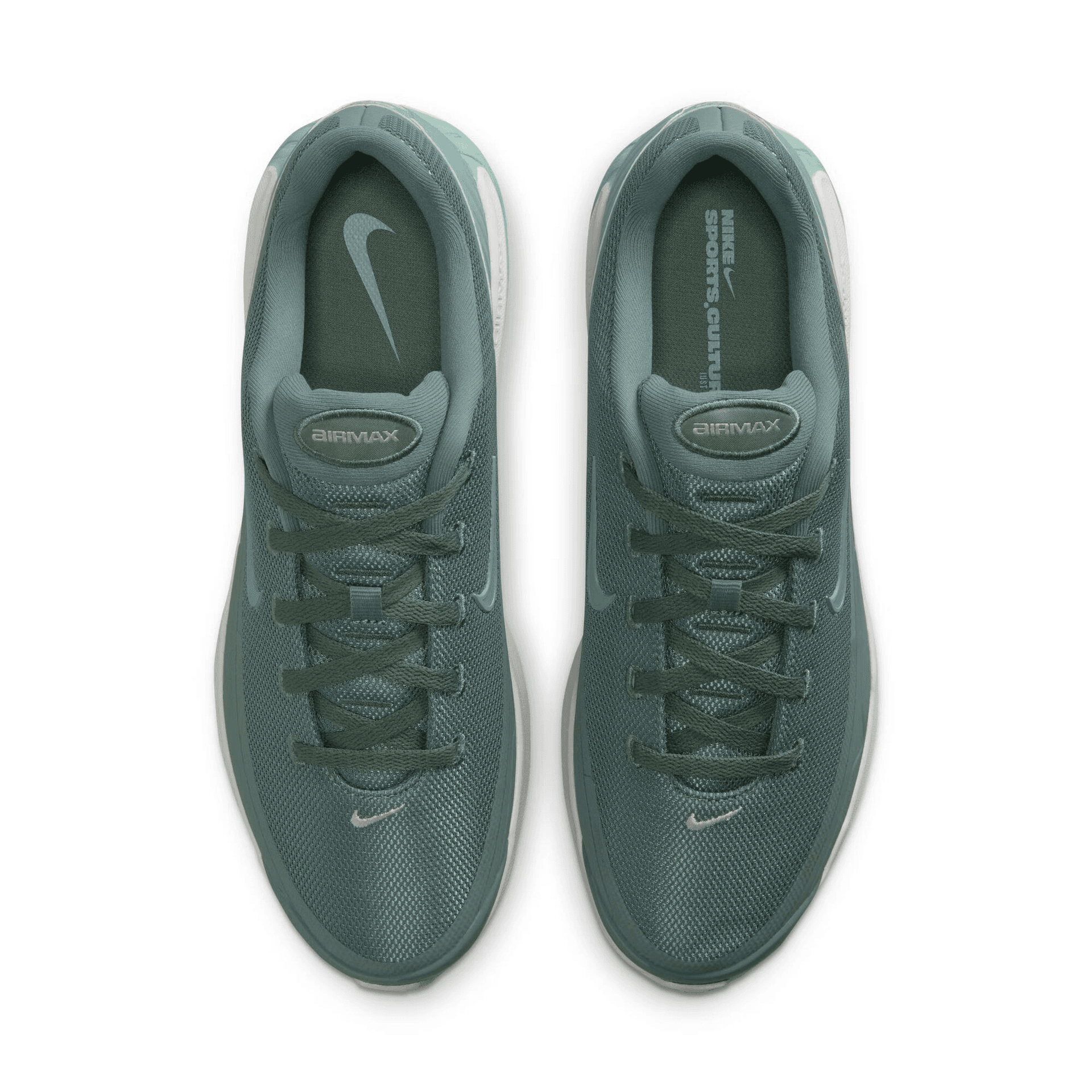 Кроссовки для бега Nike Air Max BIA Повседневные беговые кроссовки Мужские Зеленые - изображение 3