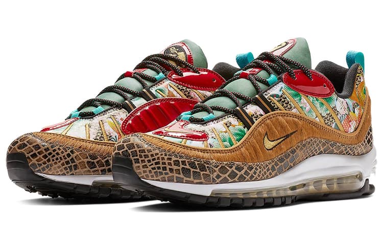 Кроссовки для бега Nike Air Max 98 "CNY" - изображение 3