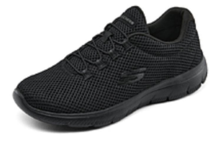 Кроссовки для бега Skechers Sport Women's Low Top Running Shoes Black - изображение 3