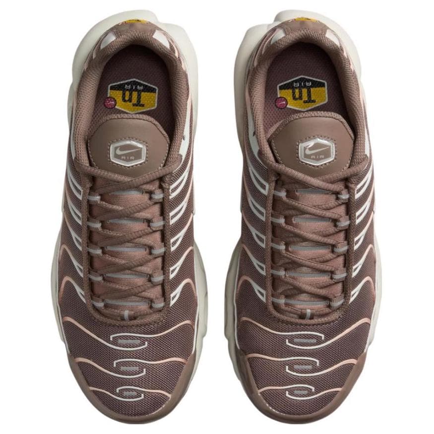 Кроссовки для бега Nike Air Max Plus Low Top Повседневные Беговые Кроссовки Женские Коричневые - изображение 4