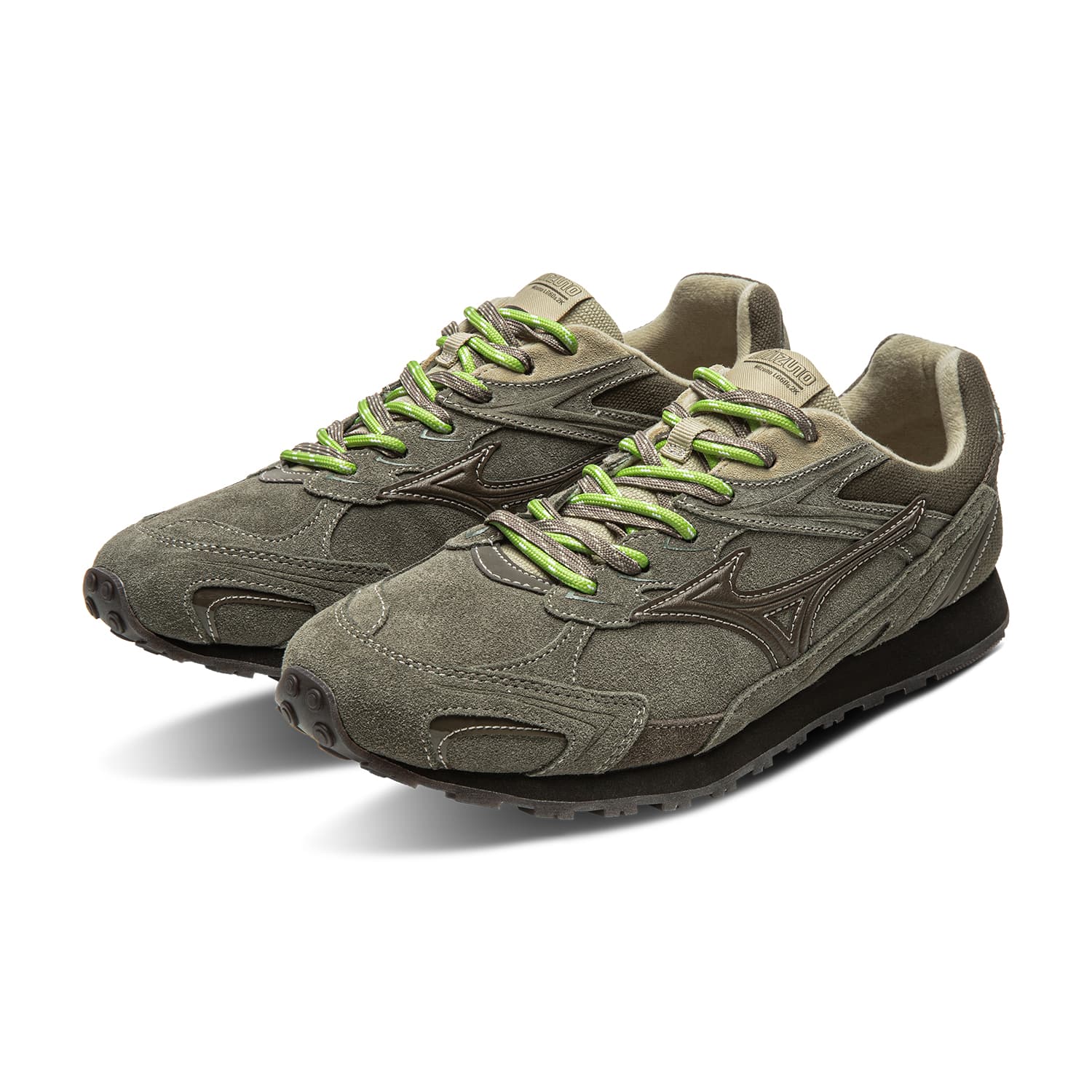 Кроссовки Mizuno LG 60S Low Топ Повседневная обувь Унисекс Горно-зеленый - изображение 3