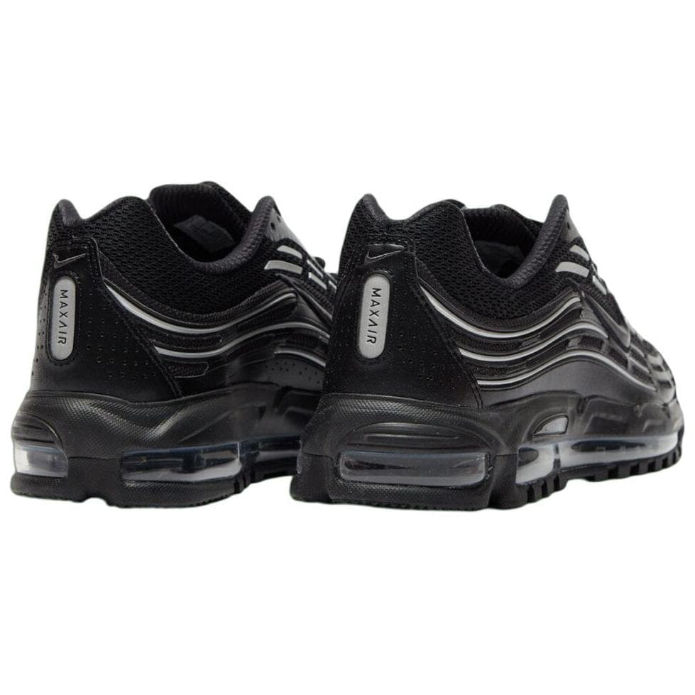 Кроссовки Nike Air MAX Tl 2,5 Текстиль Синтетическая кожа Дышащий низ Повседневная обувь Мужская Черный - изображение 4