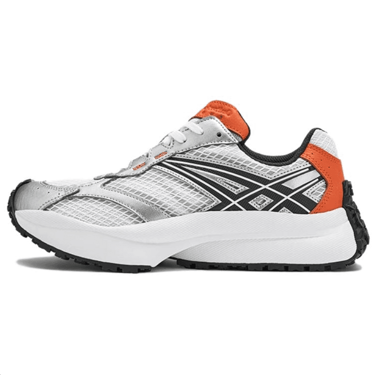 Кроссовки Onitsuka Tiger противоскользящая устойчивая к истиранию низкий верх повседневная обувь унисекс белый черный оранжевый - изображение 1