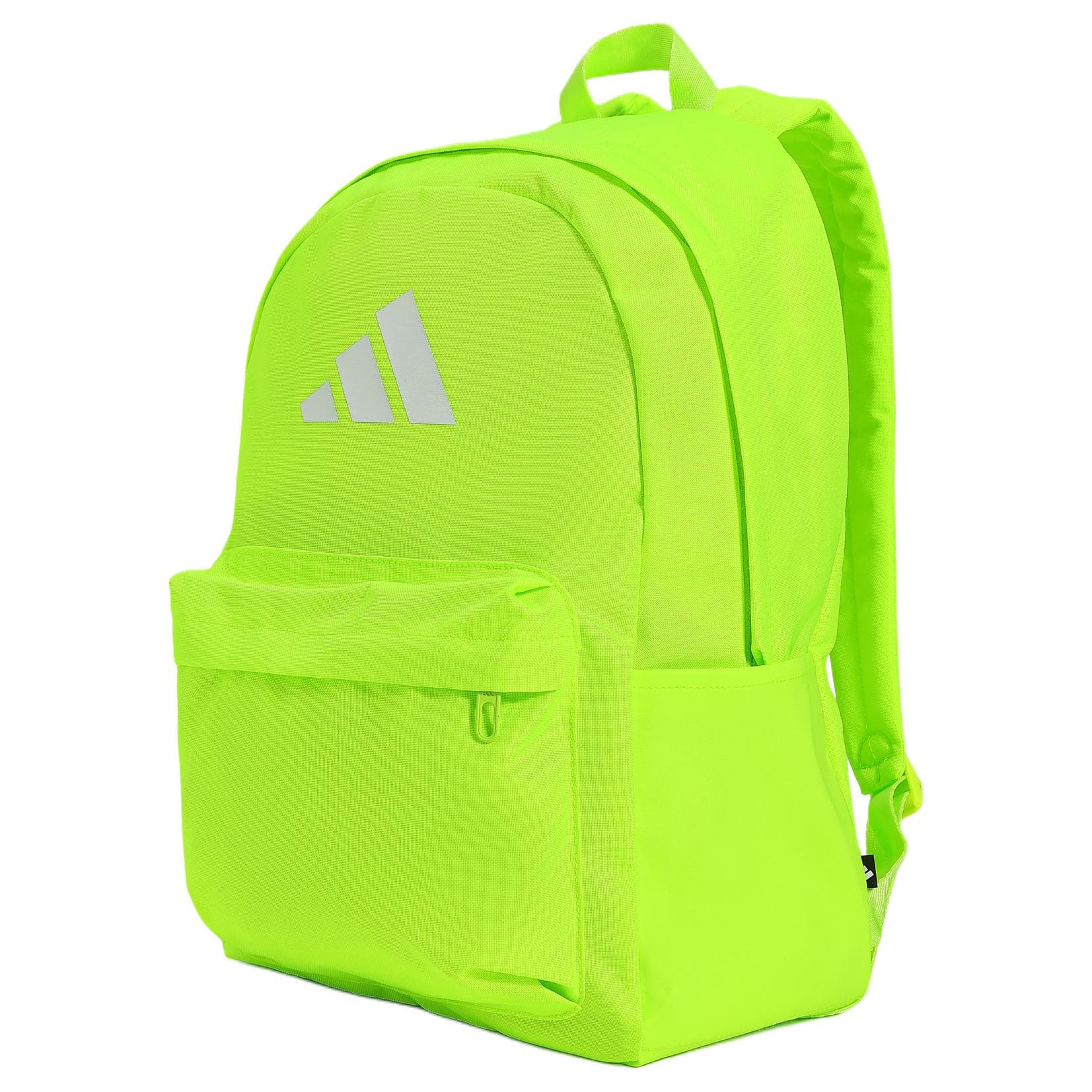Рюкзак Adidas Ткань Рюкзак Унисекс Зеленый - изображение 2