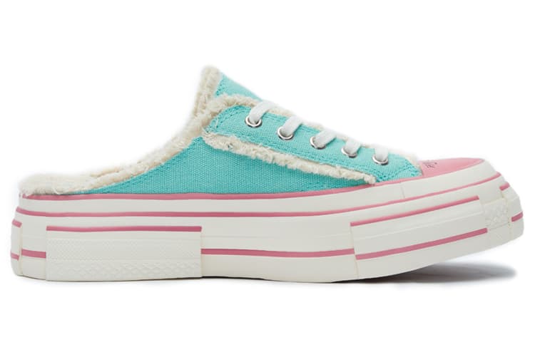 Кроссовки xVESSEL G.O.P. Slip On blue - изображение 4