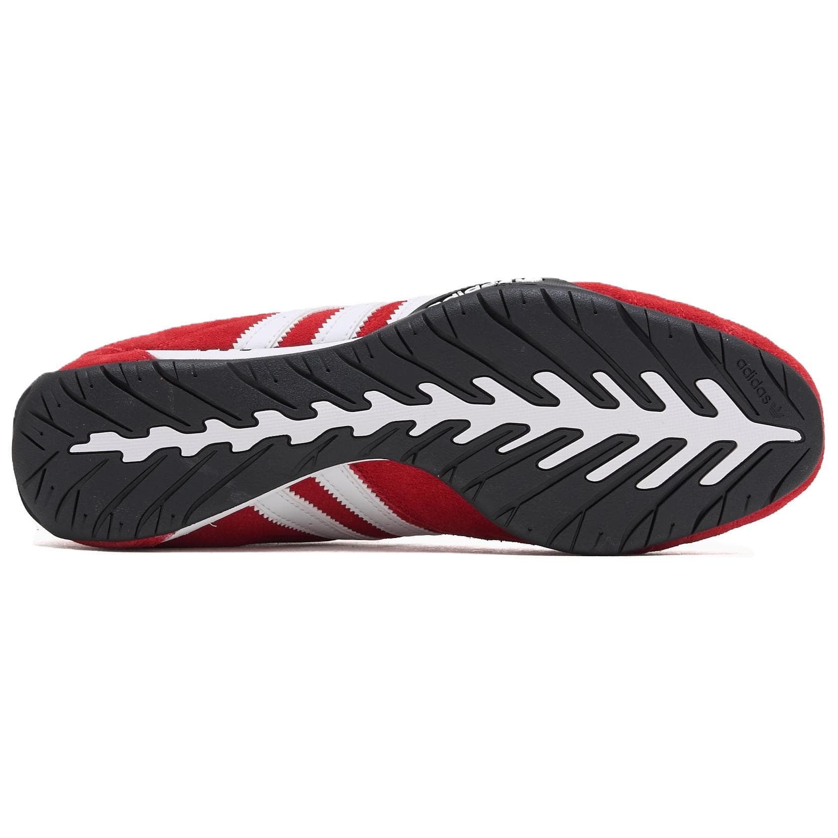 Кроссовки Adidas Originals ADIRACER Дышащий Low Топ Повседневная обувь Унисекс Красный - изображение 5