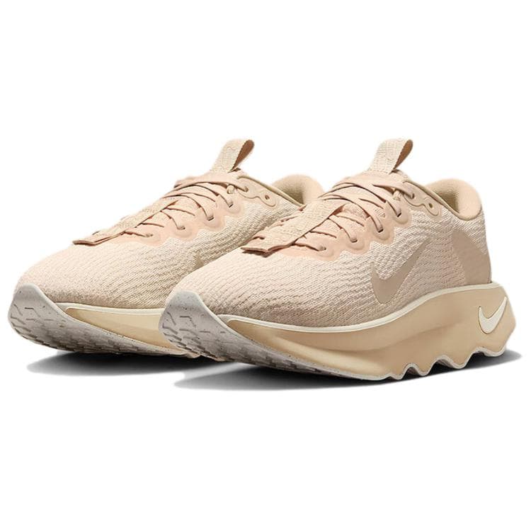 Кроссовки Nike Motiva Аbrasion Resistant Низкие Кроссовки для Ходьбы Женские Экрю - изображение 2
