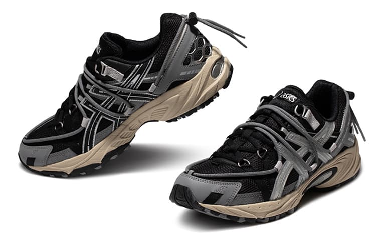 Кроссовки Asics Gel-Kahana TR V2 Black Silver - изображение 3