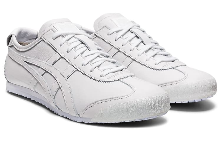 Кроссовки Onitsuka Tiger Mexico 66 White - изображение 3