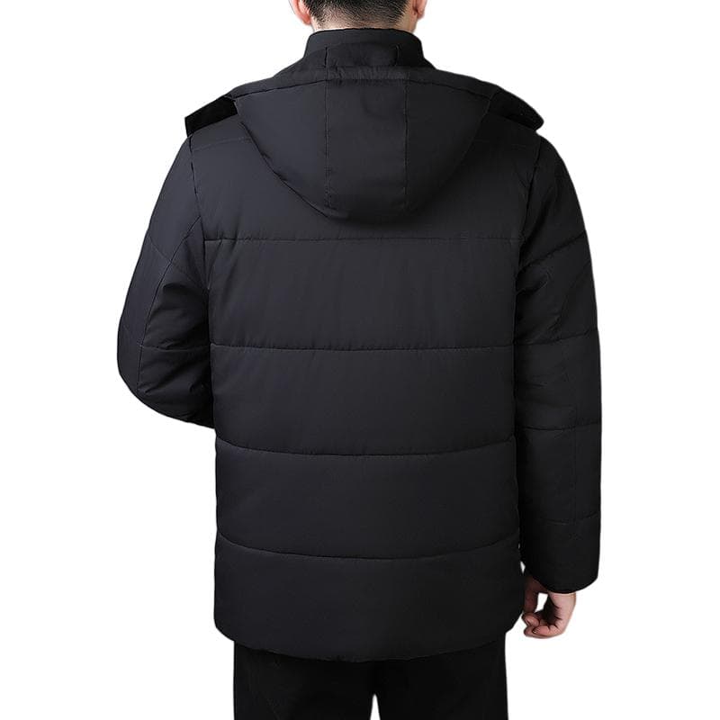Зимняя куртка пуховик PIERRE CARDIN Хлопковый пуховик мужской - изображение 3