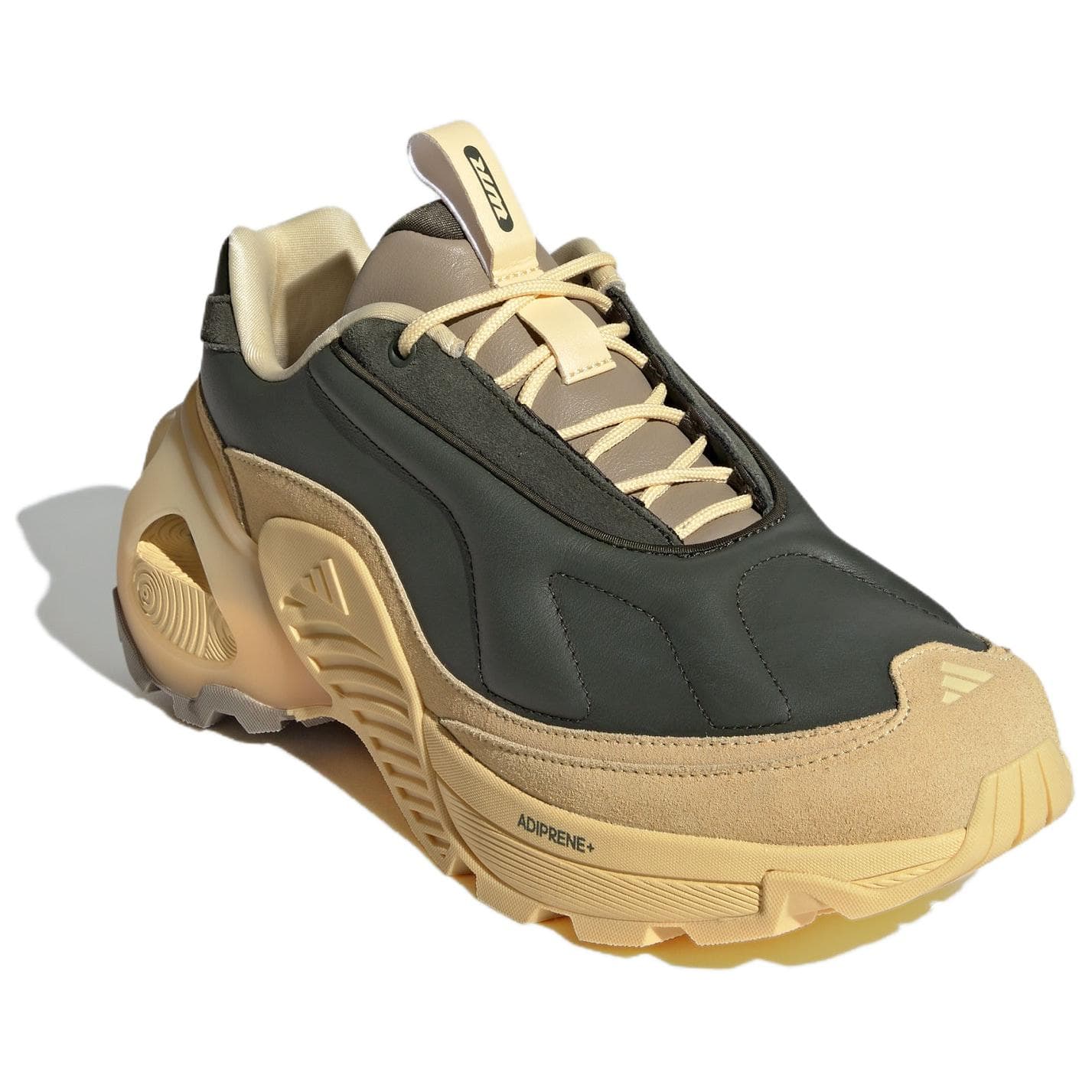Кроссовки для бега Adidas Wonder Runner противоскользящие устойчивые к истиранию низкие беговые кроссовки унисекс рыжевато-коричневый - изображение 3