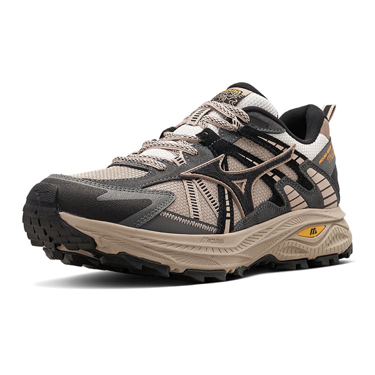 Кроссовки для бега Mizuno Racer Trail Light Brown - изображение 2