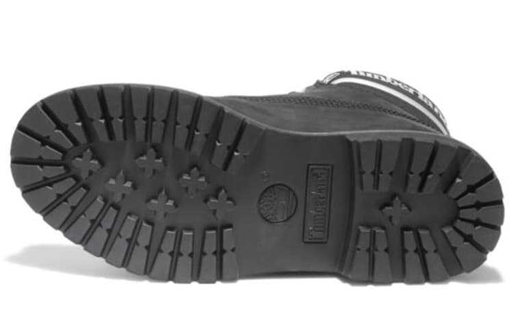 Ботинки уличные Timberland Premium Black - изображение 4