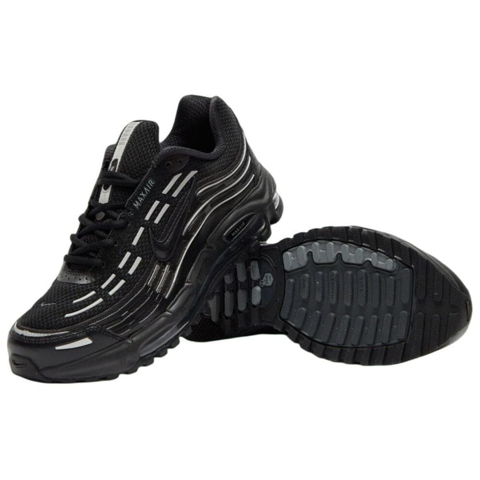Кроссовки Nike Air MAX Tl 2,5 Текстиль Синтетическая кожа Дышащий низ Повседневная обувь Мужская Черный - изображение 3