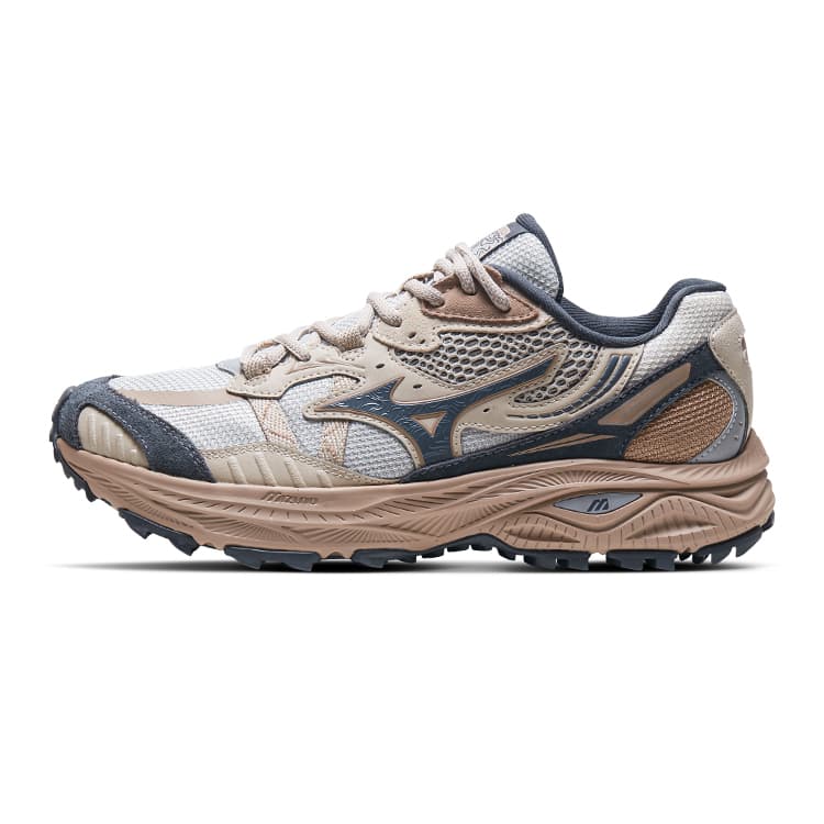 Кроссовки для бега Mizuno Racer ADV Low Кроссовки для бега Унисекс Песочного цвета - изображение 1