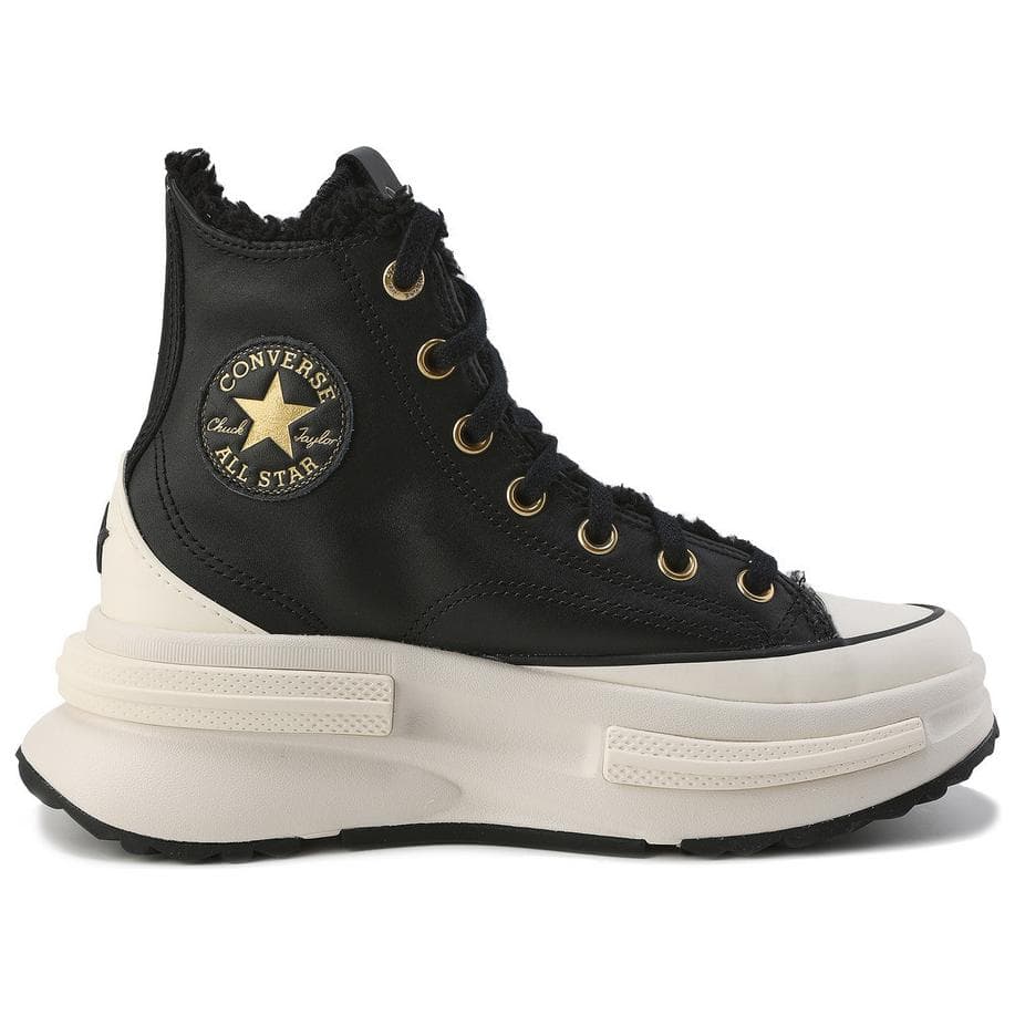 Кроссовки Converse Run Star Legacy Универсальные удобные износостойкие хай-топы повседневные Унисекс черный - изображение 2