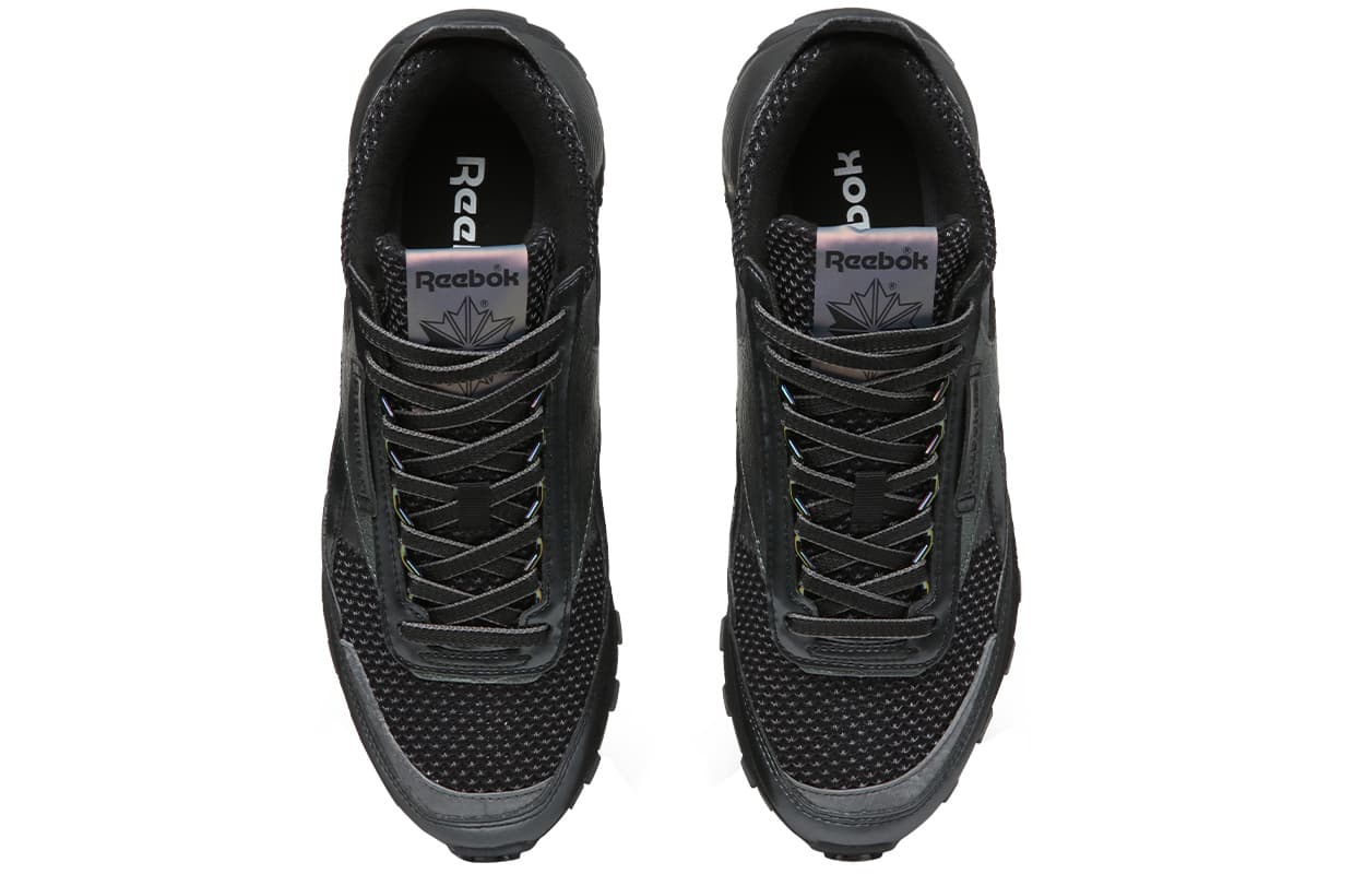 Кроссовки для бега REEBOK CL LEGACY W+ Низкий топ Повседневная обувь для бега по пересеченной местности Унисекс Темно-серый - изображение 4