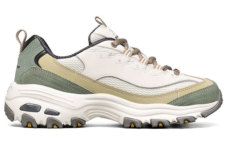 Кроссовки Skechers D'LITES 1.0 Olive - изображение 2
