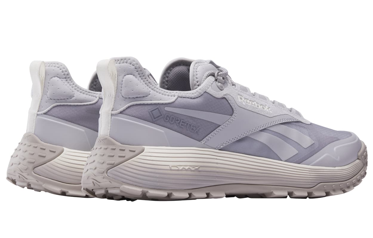 Кроссовки Reebok DMX Trail GTX Текстиль Синтетическая кожа ТПУ (TPU) Низкий верх Повседневная обувь Унисекс Таро фиолетовый - изображение 4