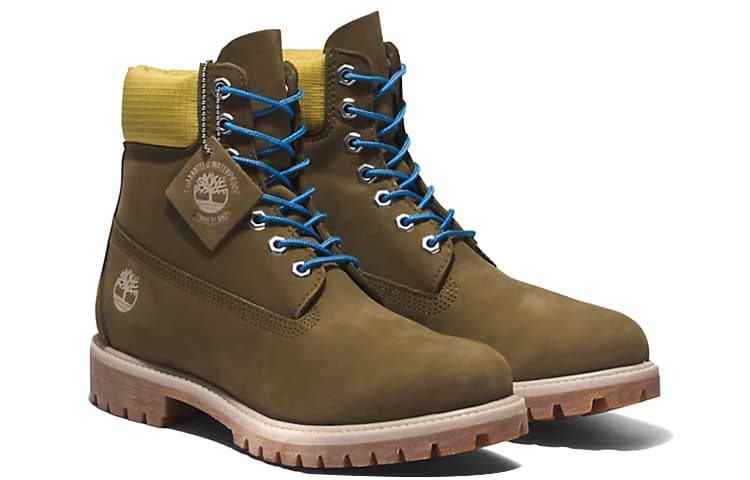 Ботинки уличные Timberland Premium 6 Inch - изображение 4