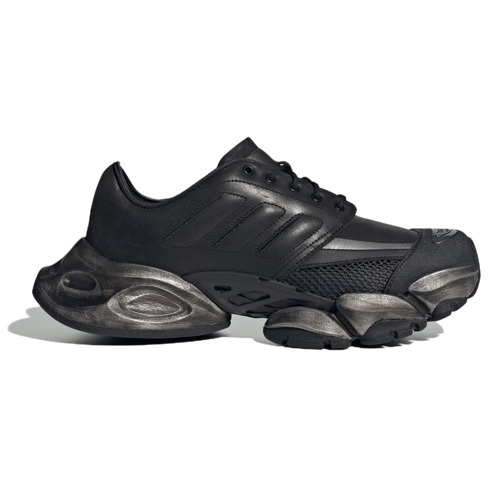 Кроссовки для бега Adidas XLG RUNNER HYBRID визуально увеличивает рост Низкий Топ Повседневные Городские Коммутационные Беговые Кроссовки - изображение 2