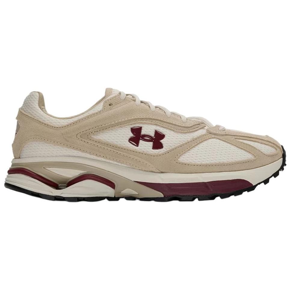 Кроссовки Under Armour HOVR Apparition Износостойкий Низкий Топ Повседневная Обувь Унисекс Бежевый - изображение 2