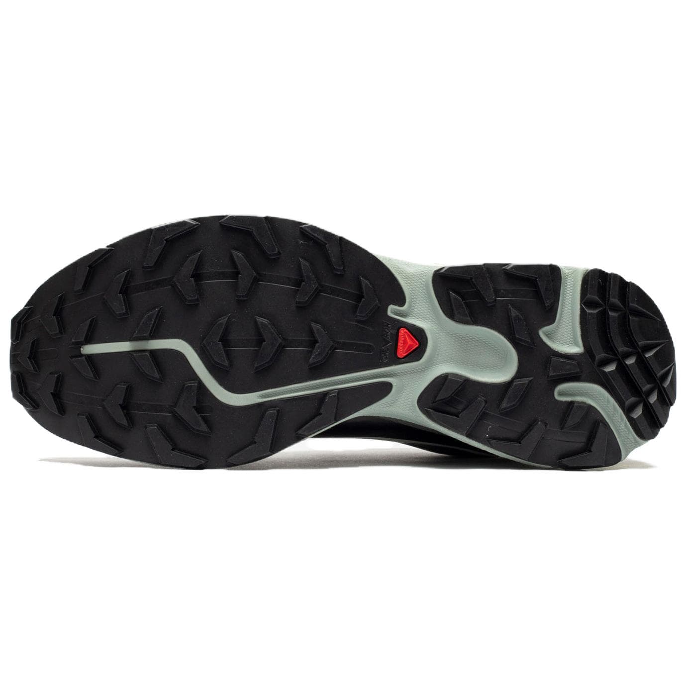 Кроссовки для бега Salomon XT 6 Low Кроссовки для бега Унисекс Городской серый Черный Лаймово-кремовый - изображение 6