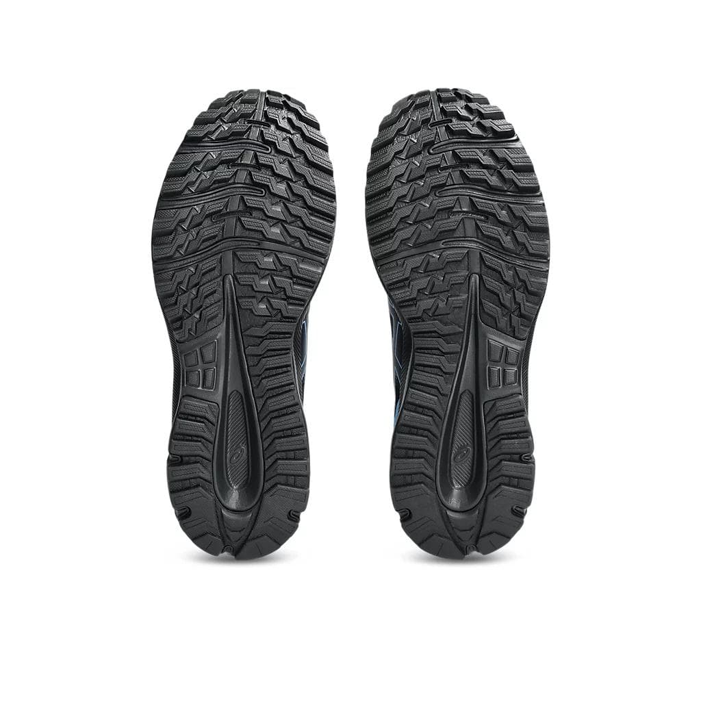 Кроссовки для бега ASICS Trail Scout 3 Комфортные Низкие Беговые Кроссовки Мужские Черные Синие - изображение 6