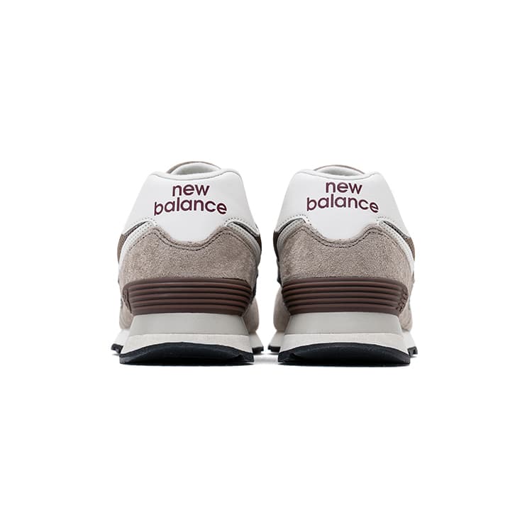 Кроссовки для бега New Balance 574 Brown - изображение 4
