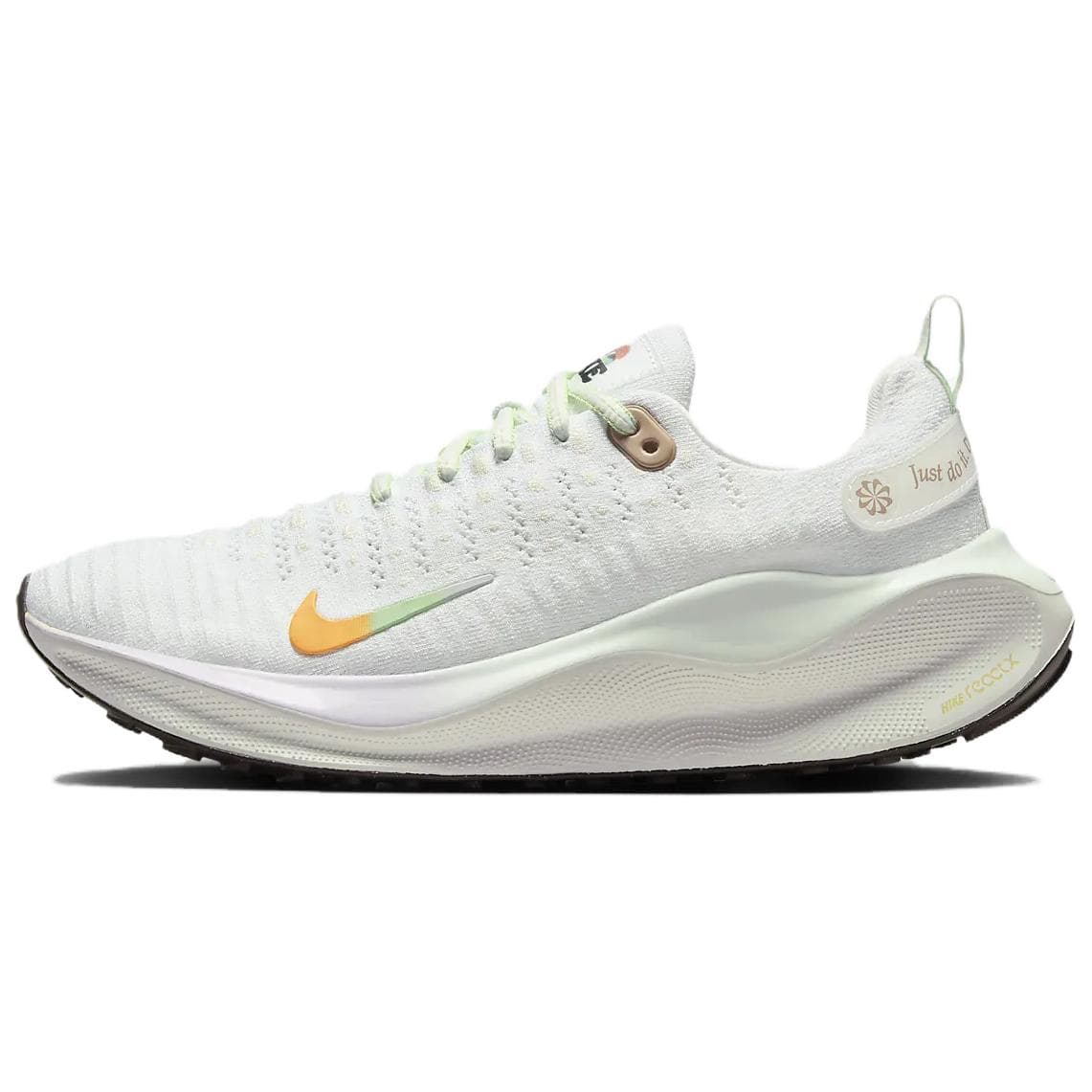 Кроссовки для бега Nike React Infinity Run Flyknit 4 Low Топ Повседневные беговые кроссовки Женские Белые - изображение 1
