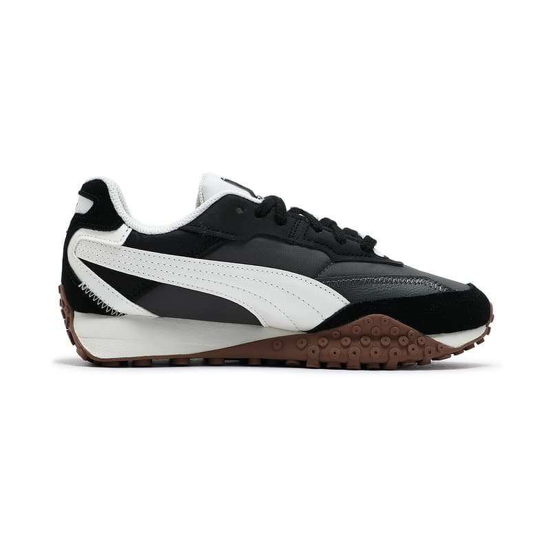 Кроссовки PUMA Blktop Rider Текстиль Спилок коровьей кожи Искусственная кожа Устойчивая к истиранию Дышащий Низкий верх - изображение 2