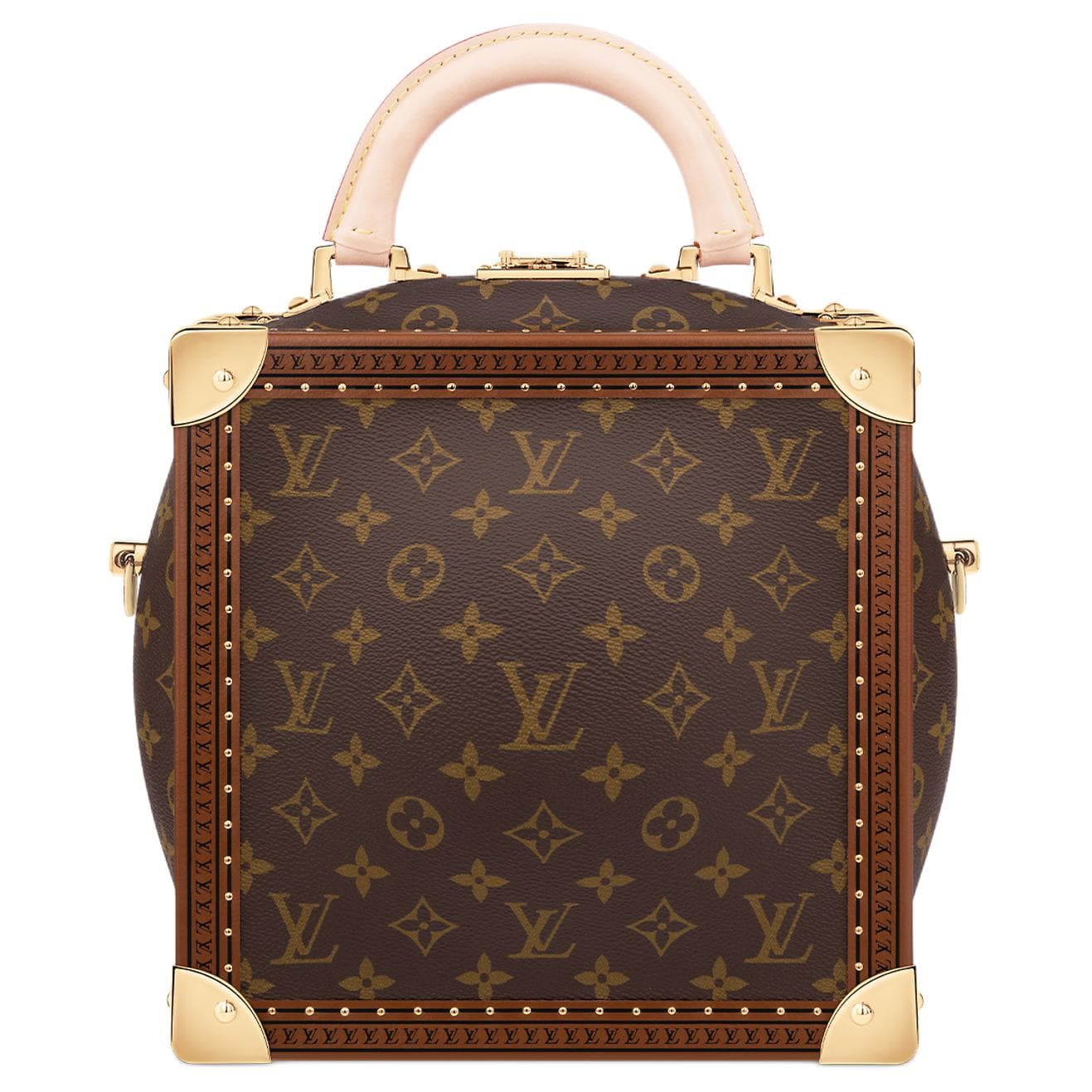 Сумка LOUIS VUITTON INFLATED TRUNK VVNS-lock Monogram - изображение 1