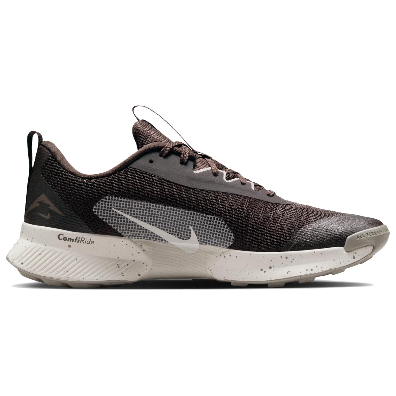Кроссовки для бега Nike Juniper Trail 3 Повседневные Кроссовки для Трейлраннинга Мужские Темно-Коричневый Белый - изображение 2